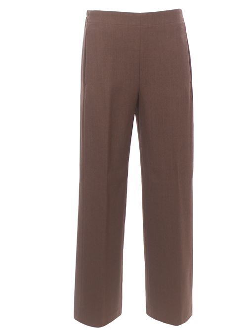 Pantalone gamba larga in lana VIA MASINI 80 | A26M998MA104